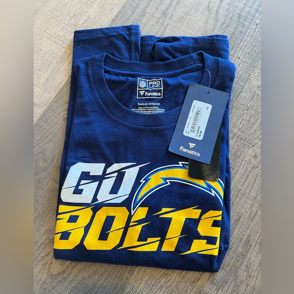 Chargers shirt